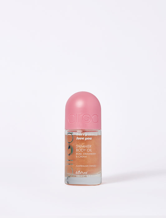 Berry Much Love You Shimmer Body Oil