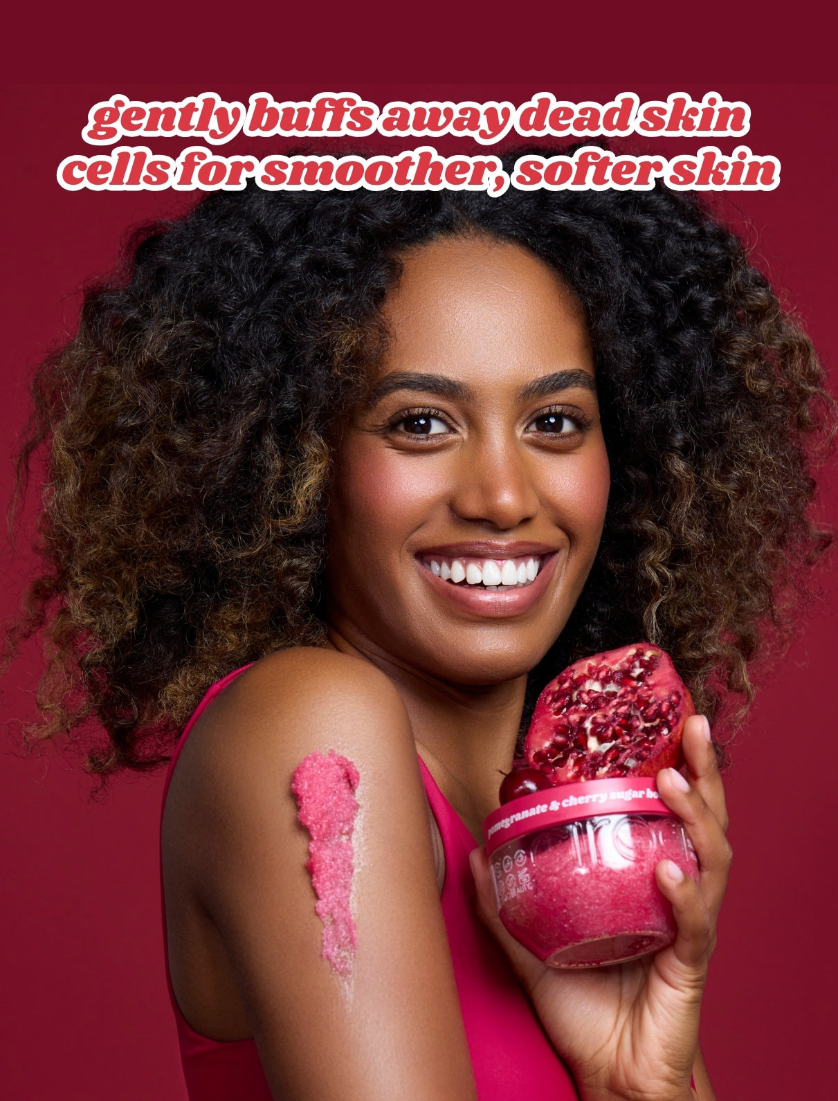 Pomegranate & Cherry Body Scrub