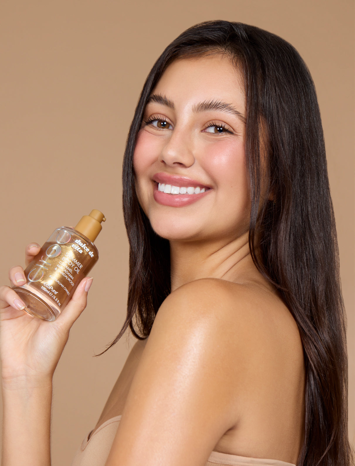 Dulce De Vita Shimmer Body Oil