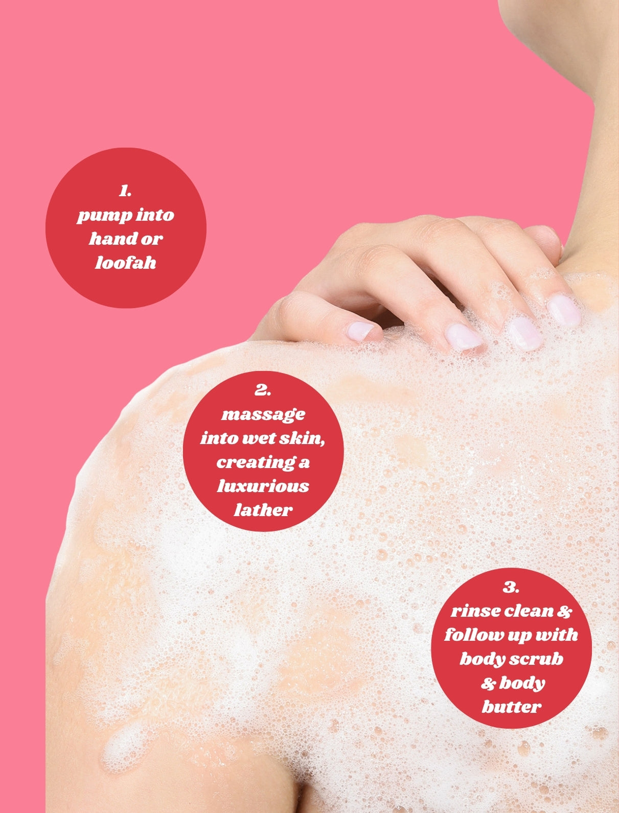 Pomegranate & Cherry Shower Gel