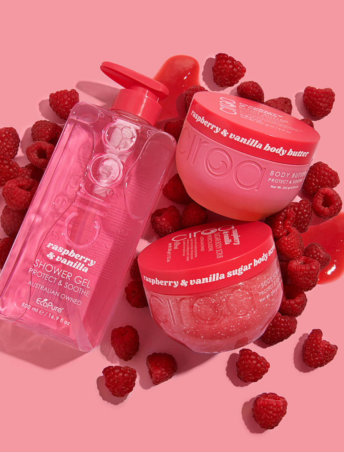 Raspberry & Vanilla Bundle