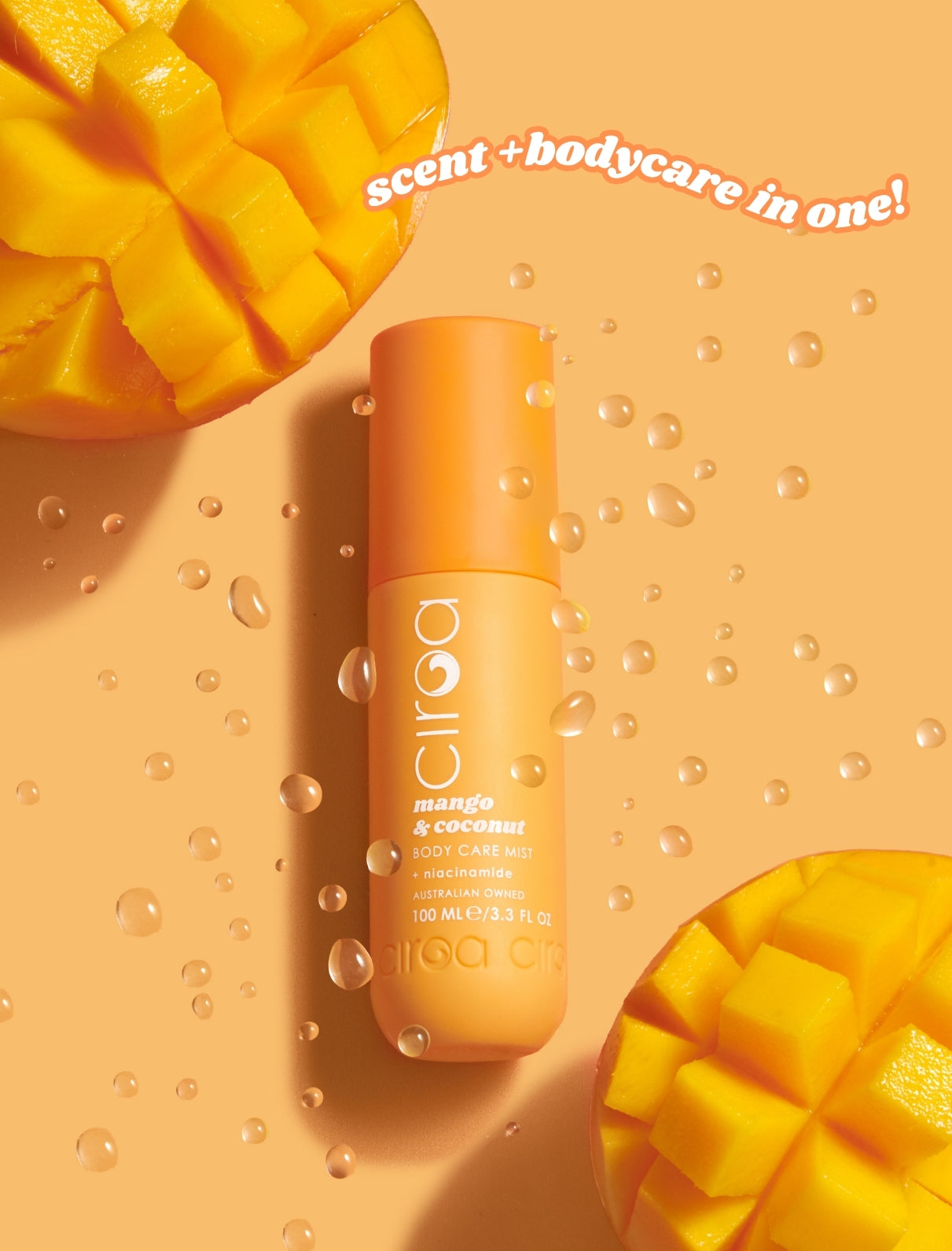 Mango & Coconut Bodycare Mist