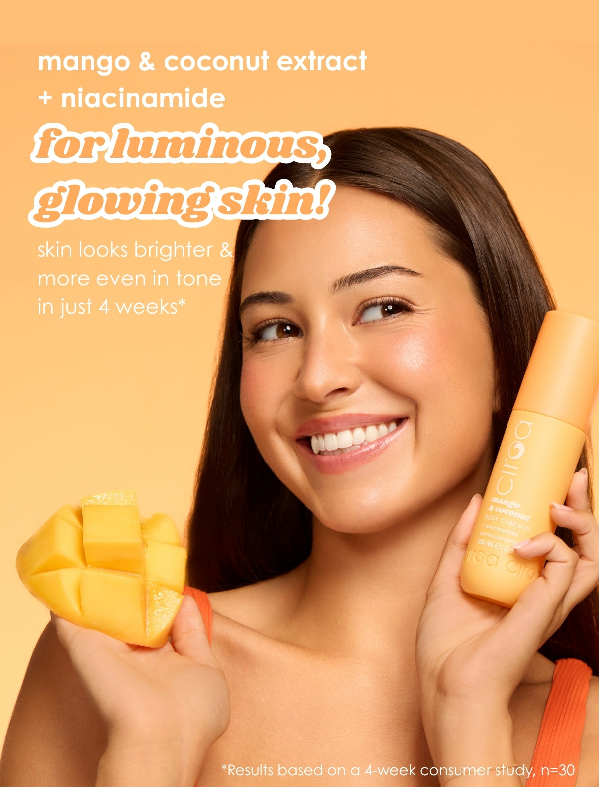 Mango & Coconut Bodycare Mist