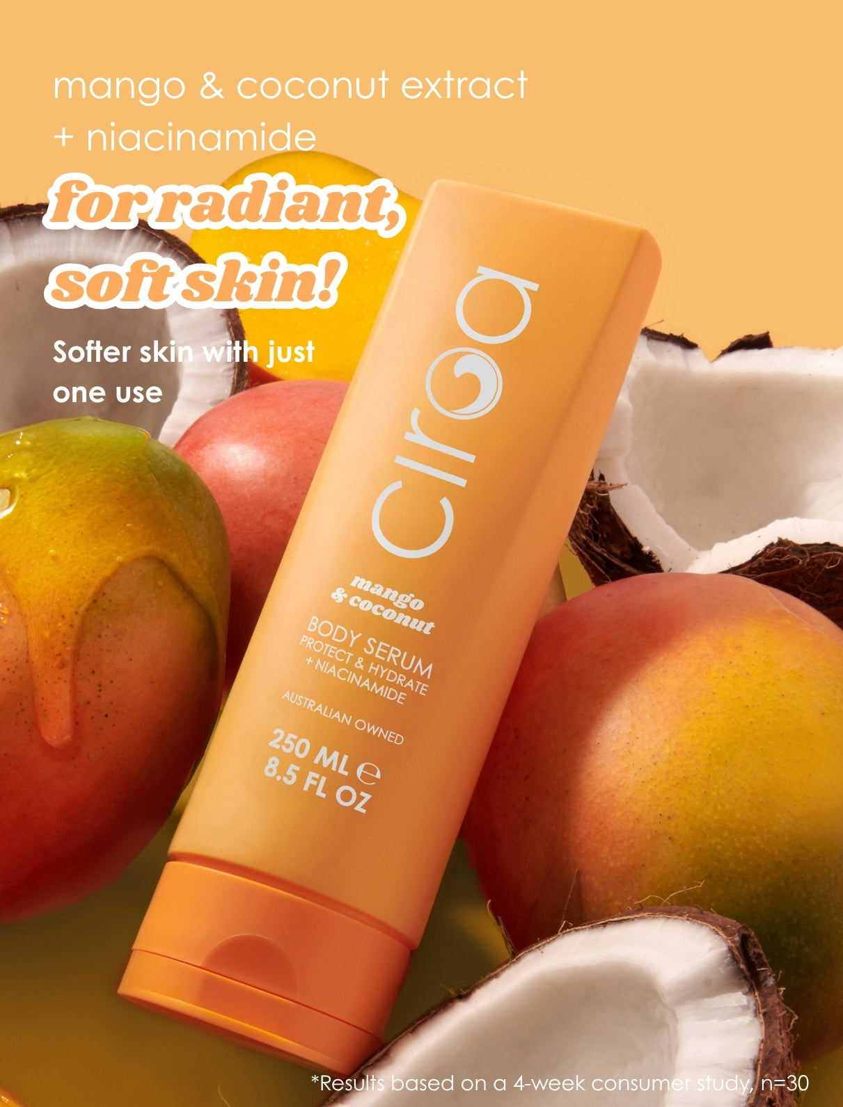 Mango & Coconut Body Serum