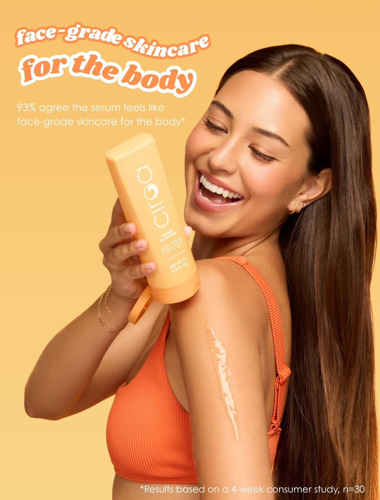 Mango & Coconut Body Serum