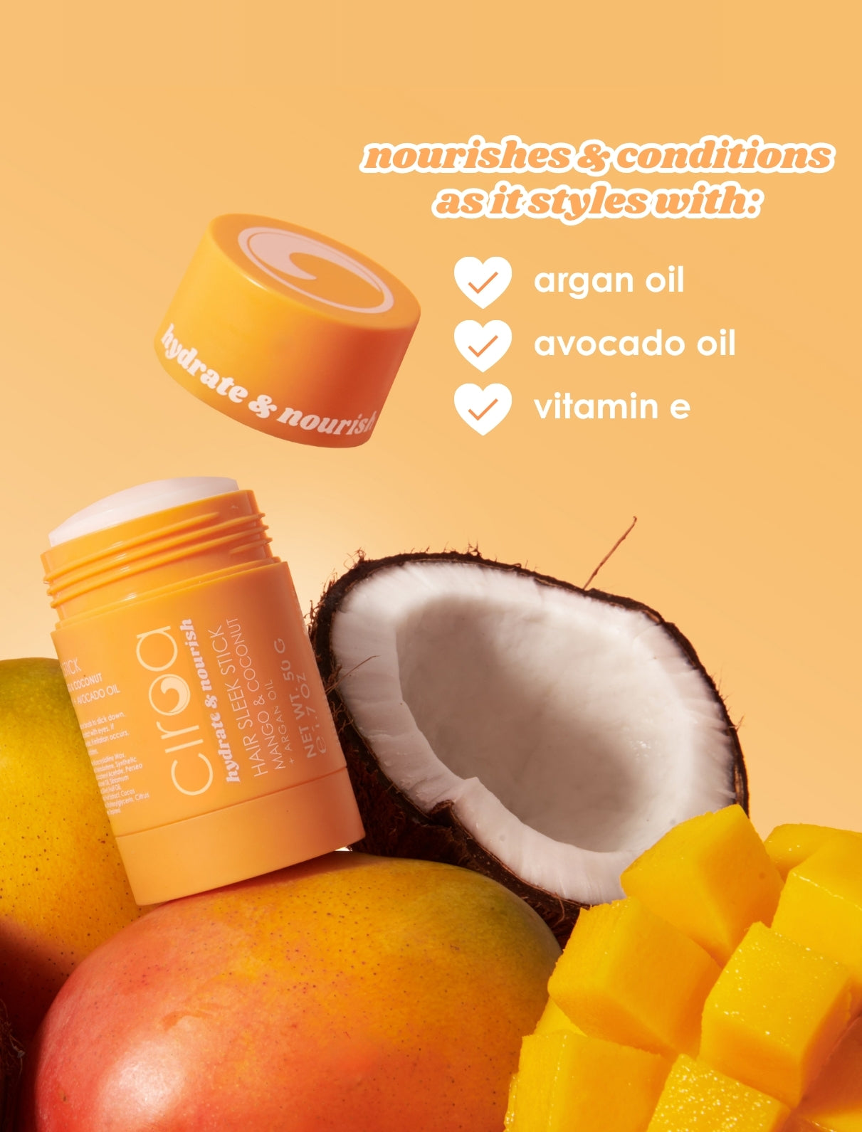 Mango & Coconut Sleek Stick