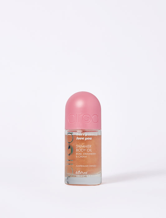 Berry Much Love You Shimmer Body Oil