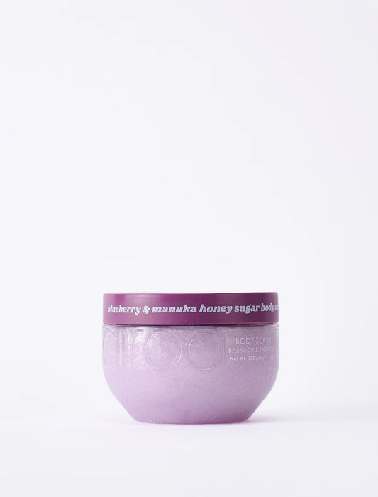 Blueberry & Manuka Honey Body Scrub