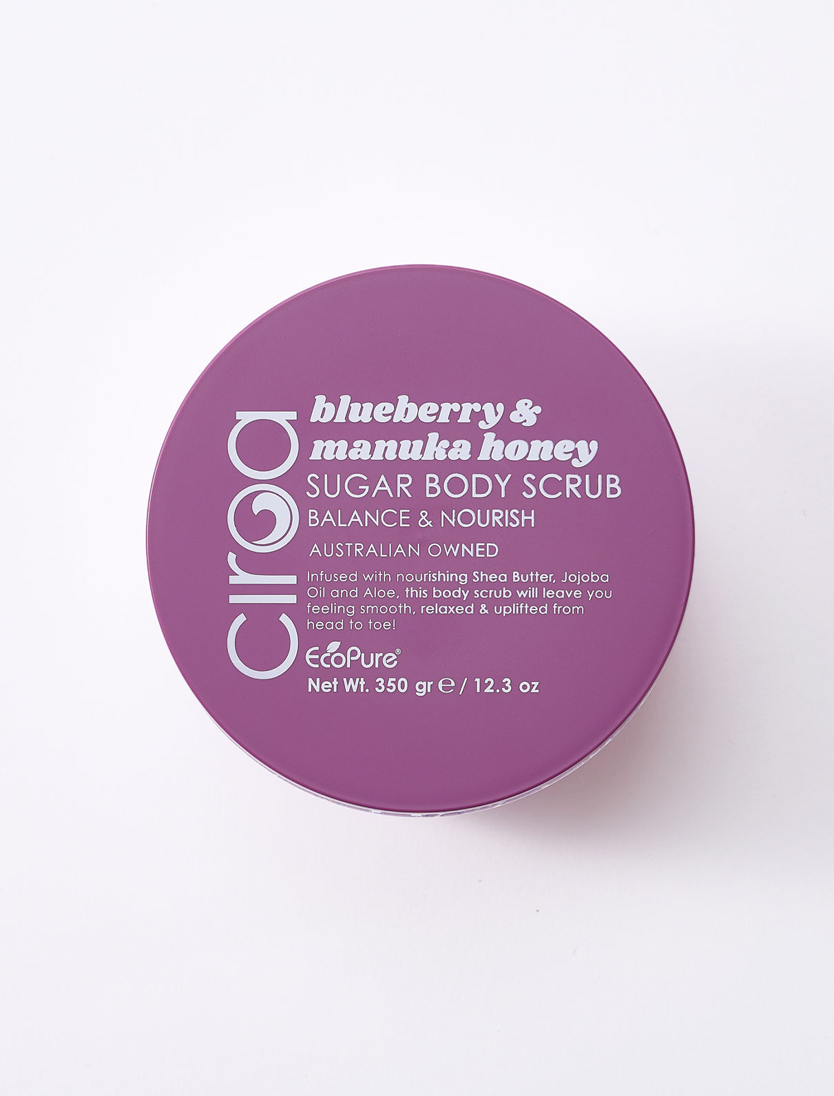 Ciroa Beauty Blueberry & Manuka Honey Body Scrub
