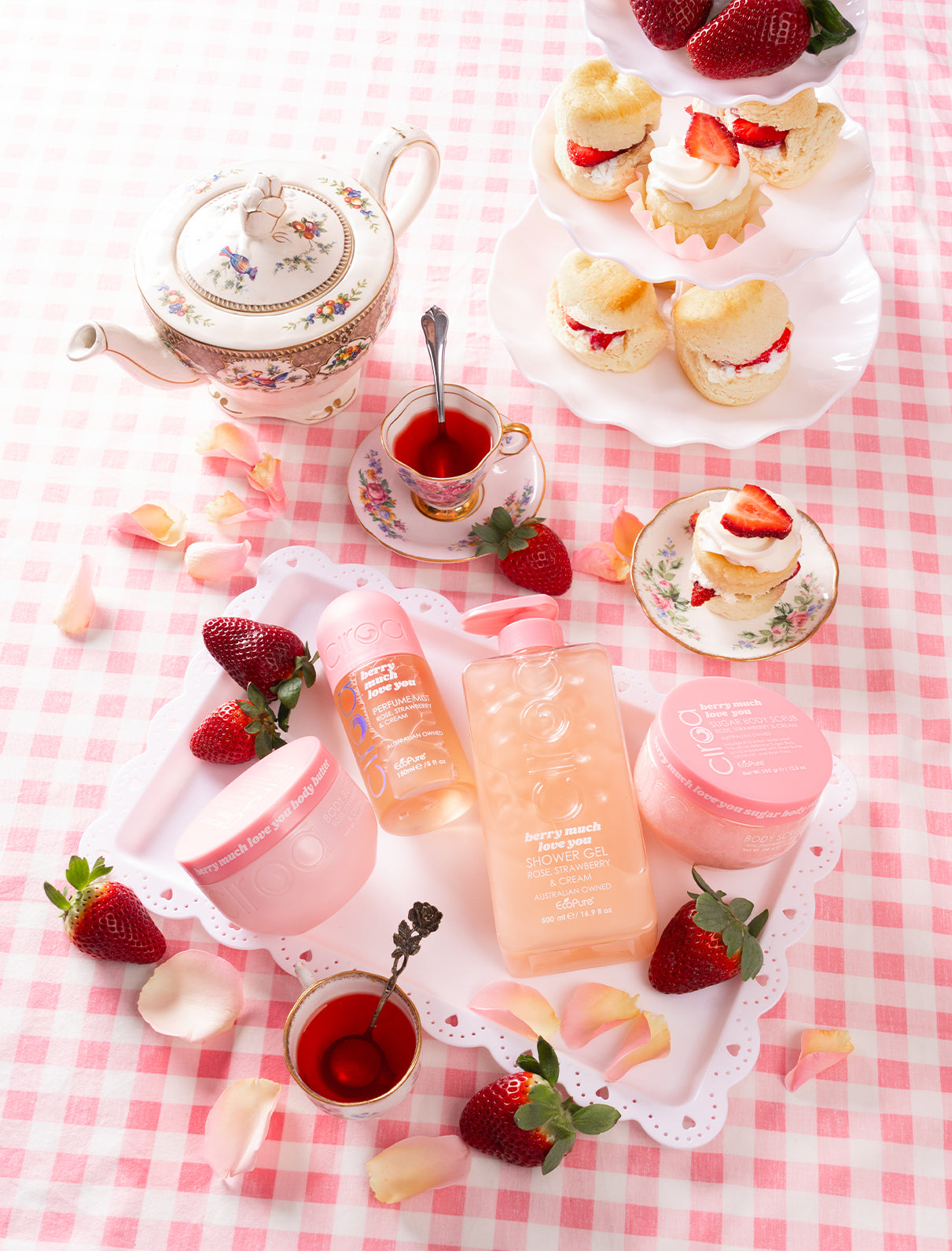 Berry Much Love You Perfume Mist Bundle