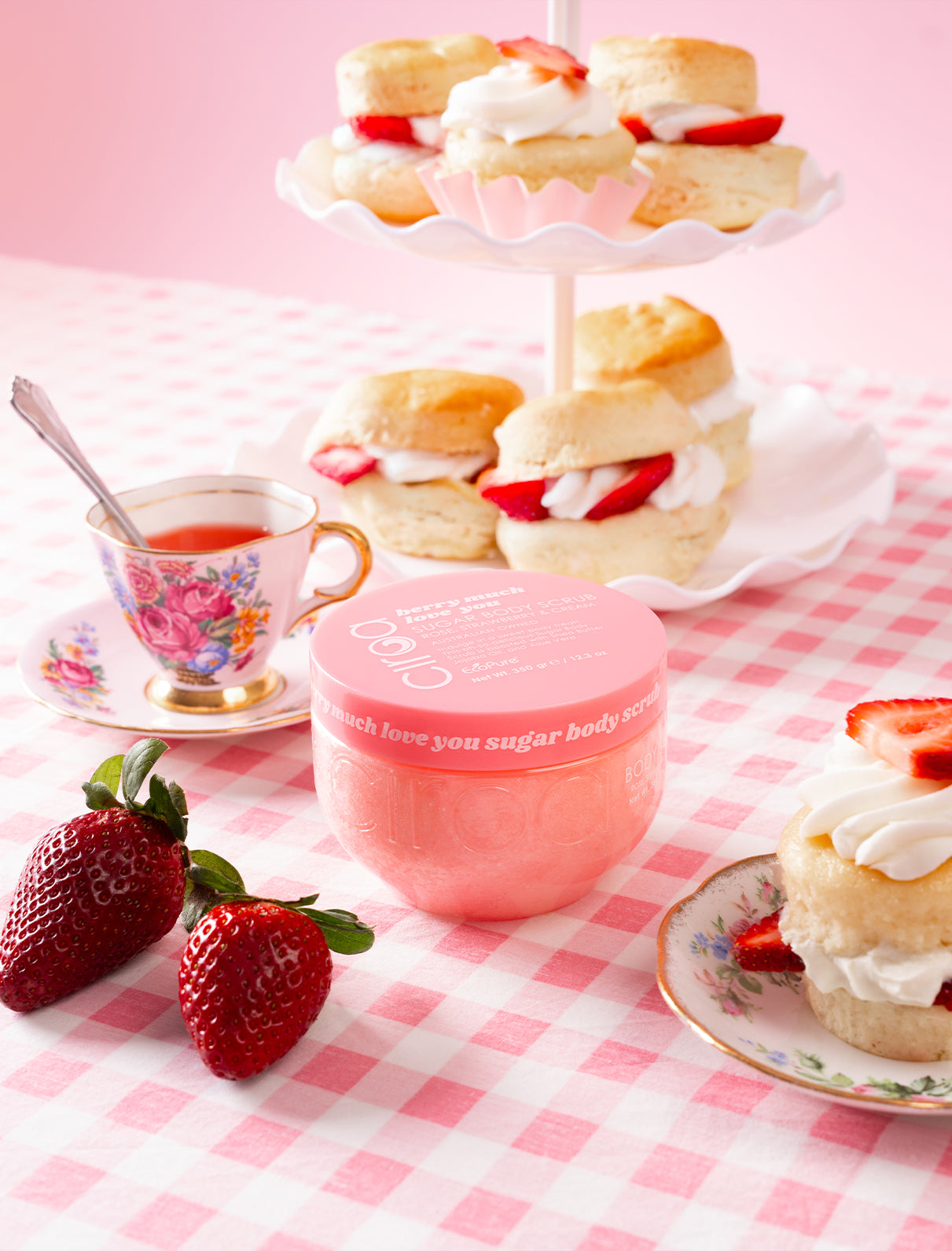 Mini Berry Much Love You Body Scrub