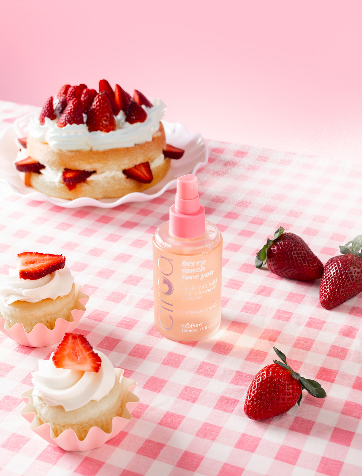 Berry Much Love You Perfume Mist