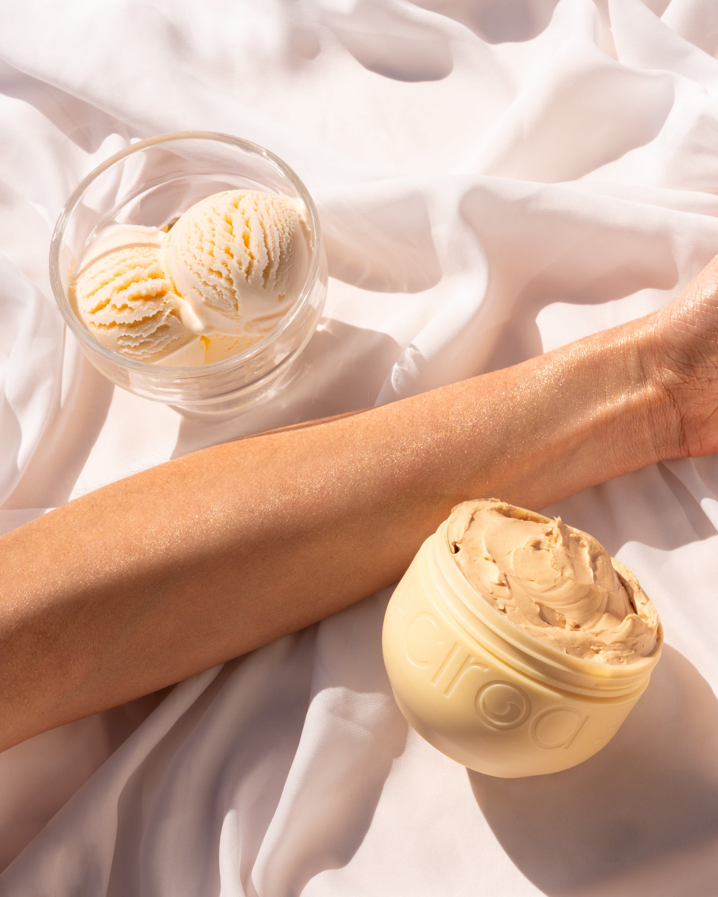 Vanilla-icious Shimmer Glow Butter