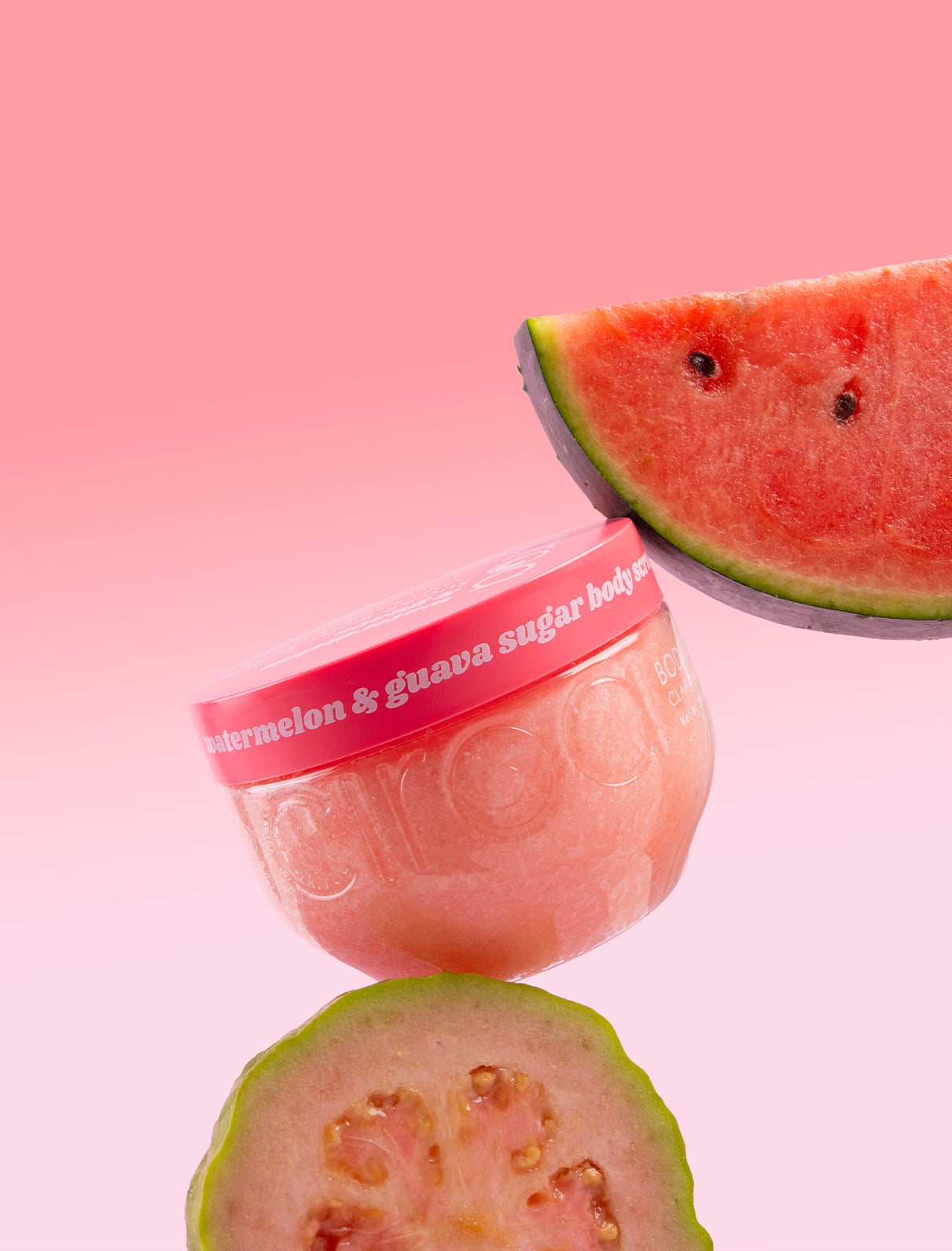 Watermelon & Guava Body Scrub