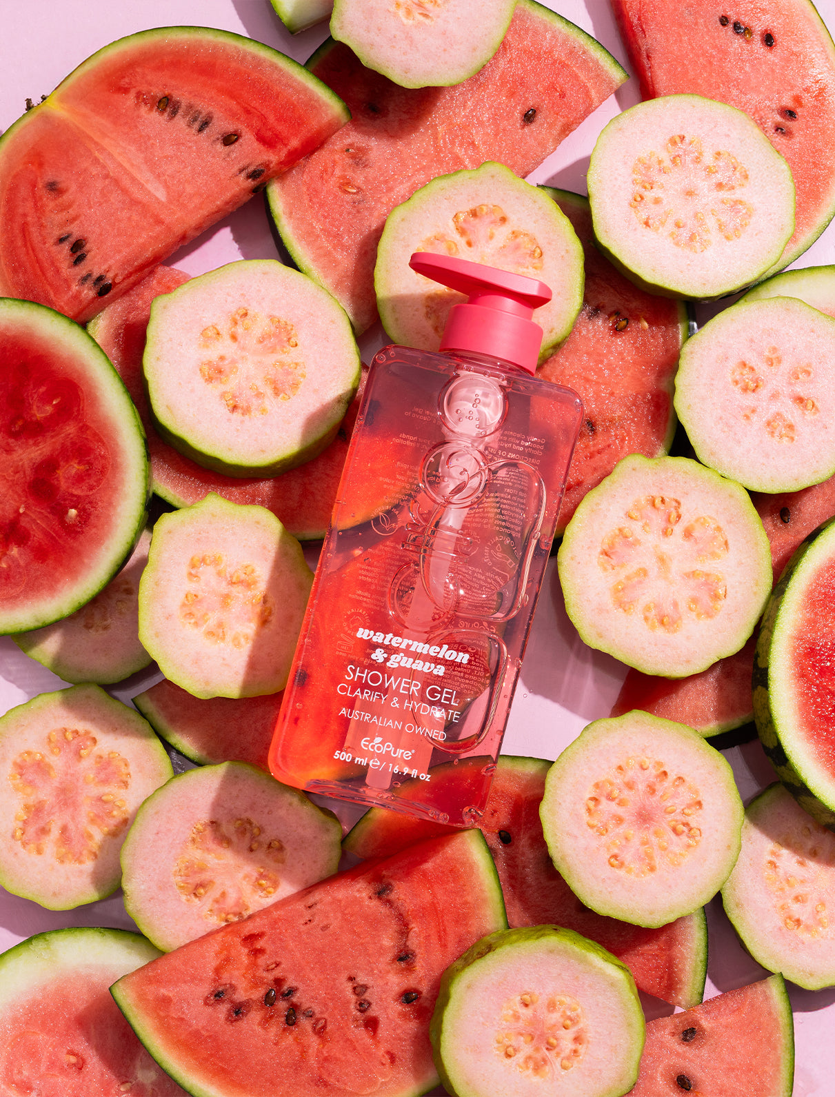 Watermelon & Guava Shower Gel