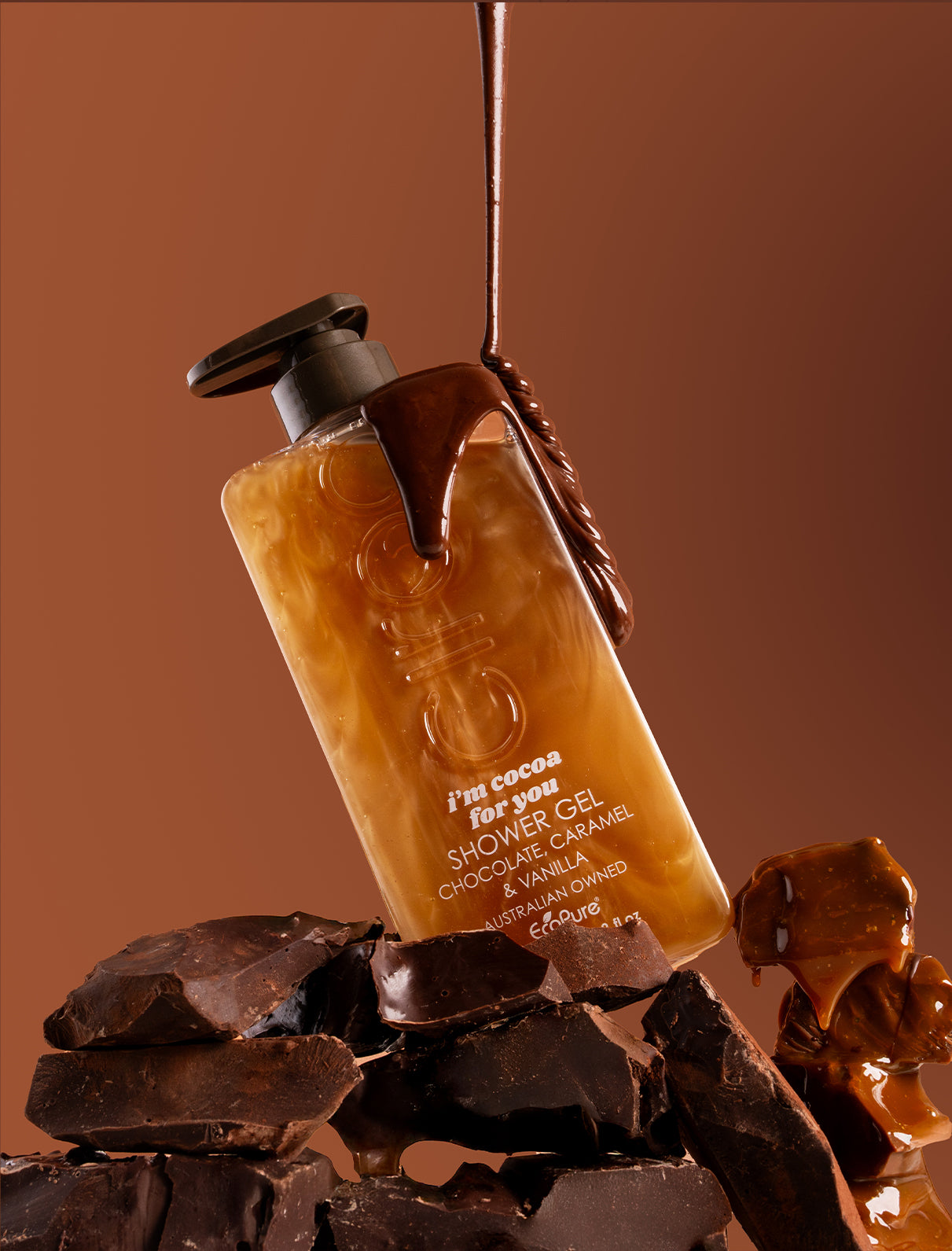 I'm Cocoa For You  Shimmer Shower Gel