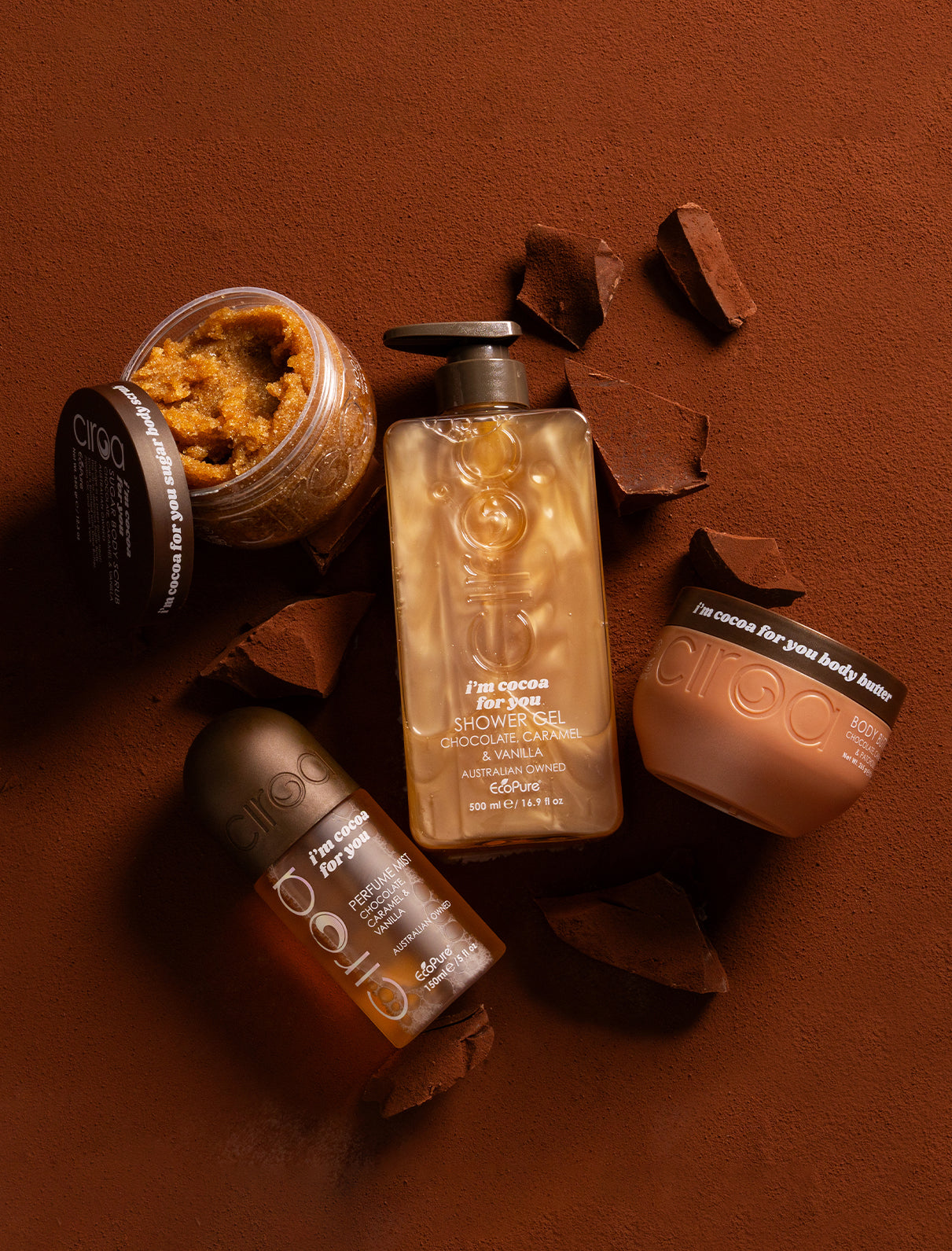 I'm Cocoa For You Perfume Mist Bundle