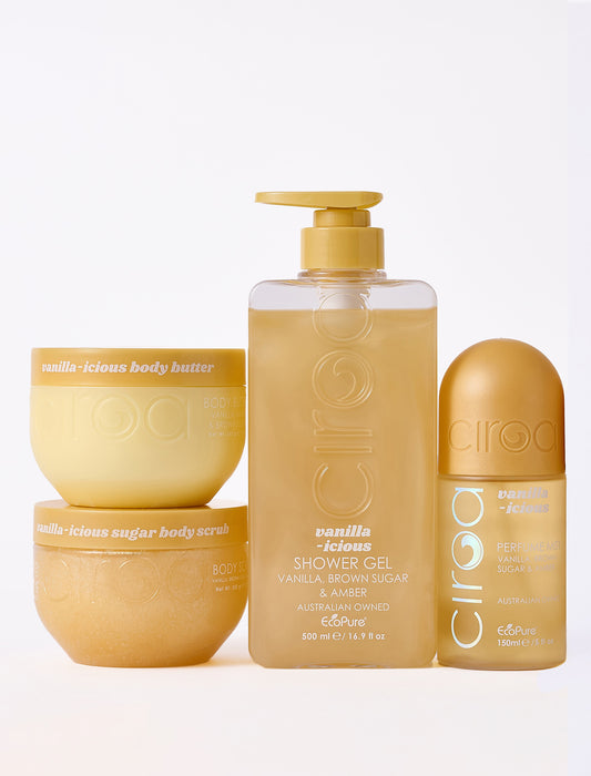 Vanilla-icious Perfume Mist Bundle