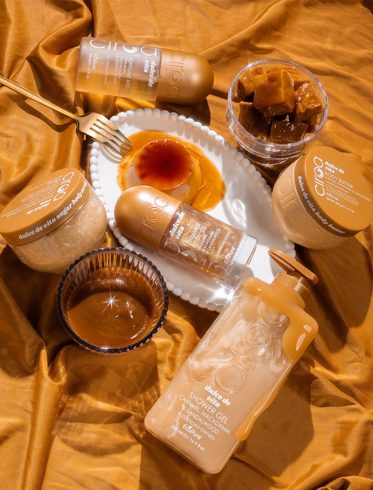 Dulce De Vita Shimmer Oil Bundle
