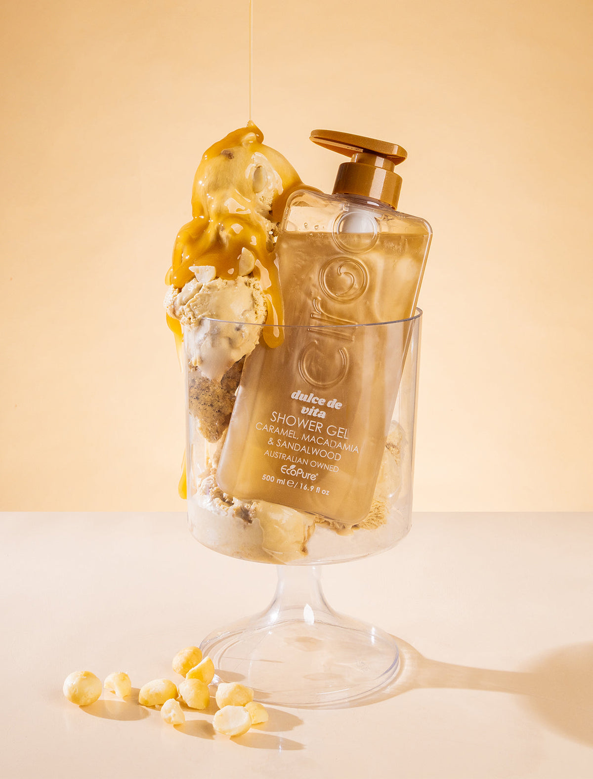 Dulce De Vita Shimmer Shower Gel