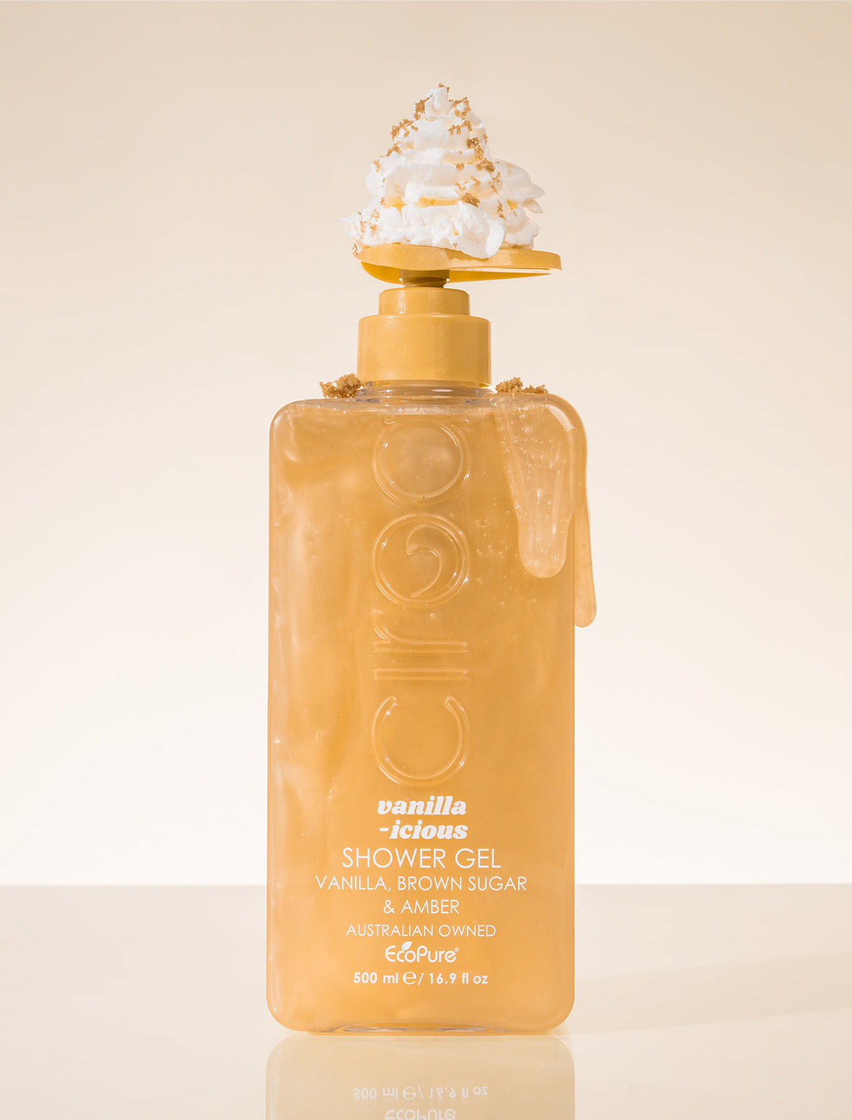 Vanillaicious Much Love You Pistachio Gelato Shimmer Shower Gels