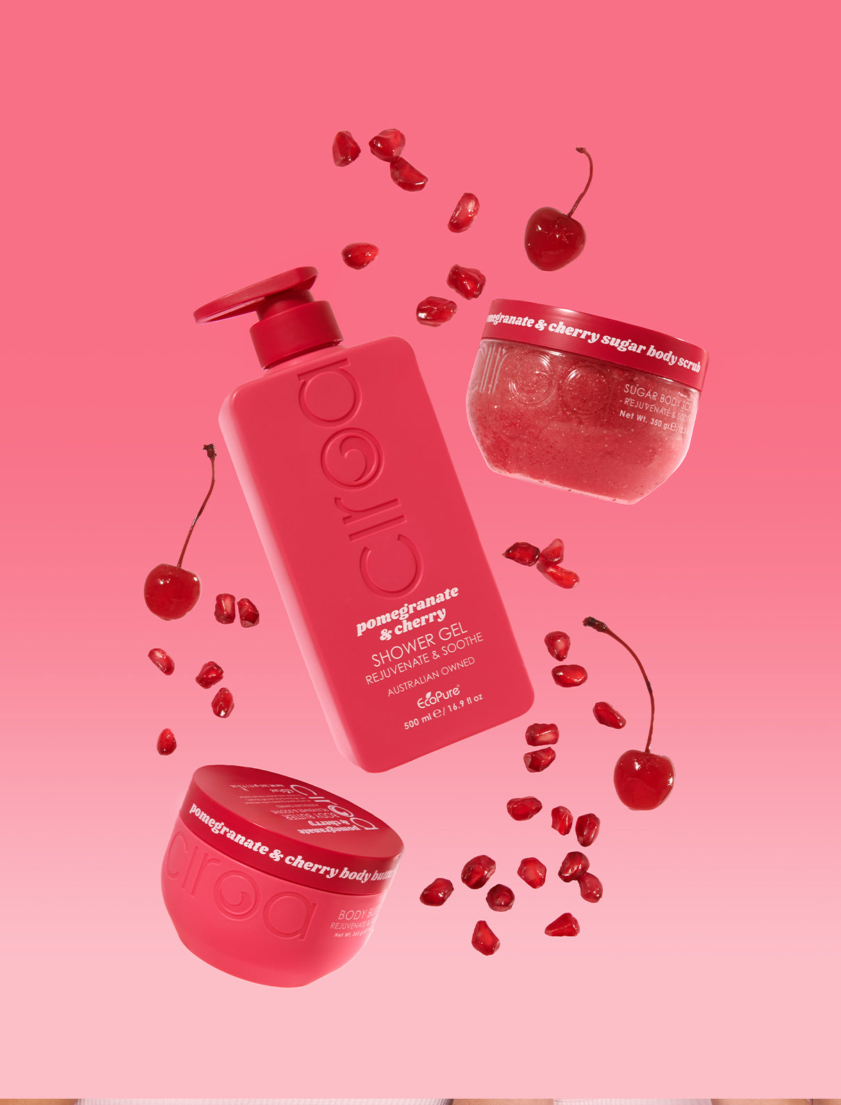 Pomegranate & Cherry Bundle Box