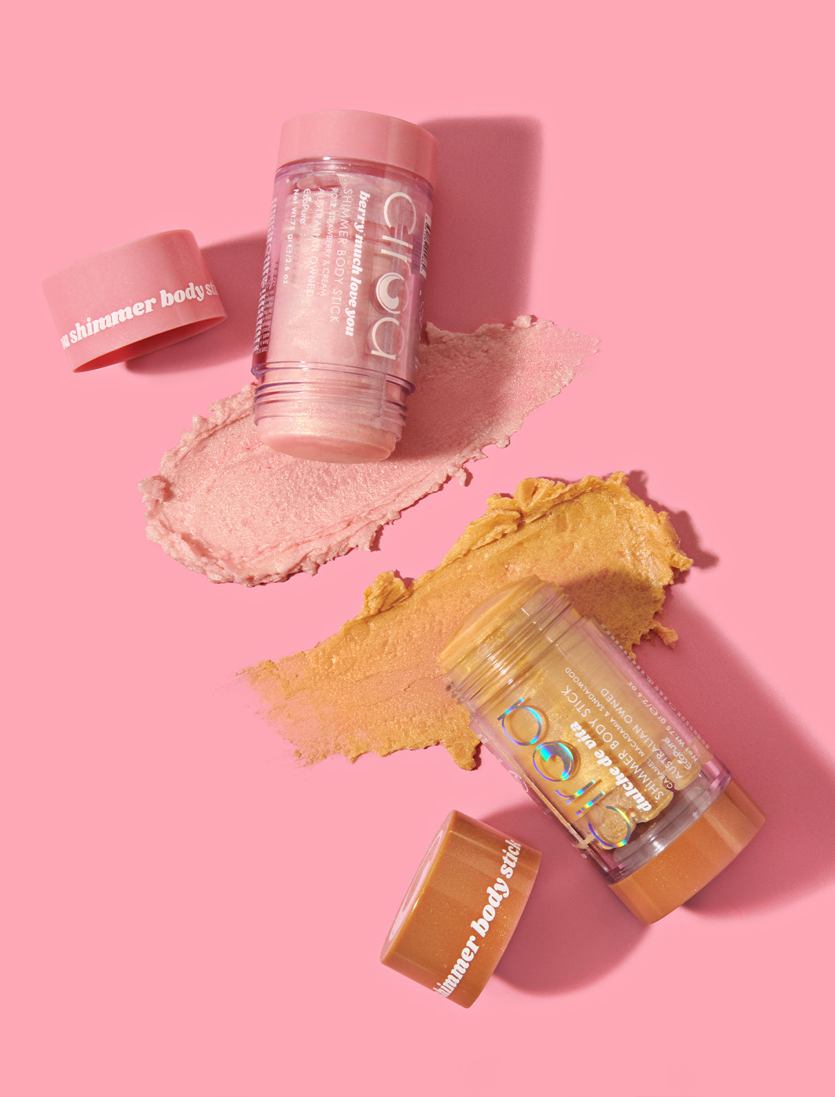 Berry Much Love You Shimmer Stick