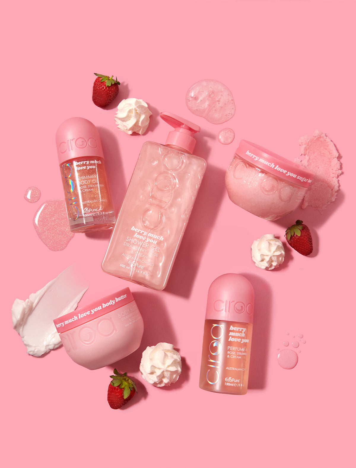 Much Love You Shimmer Oil Bundle