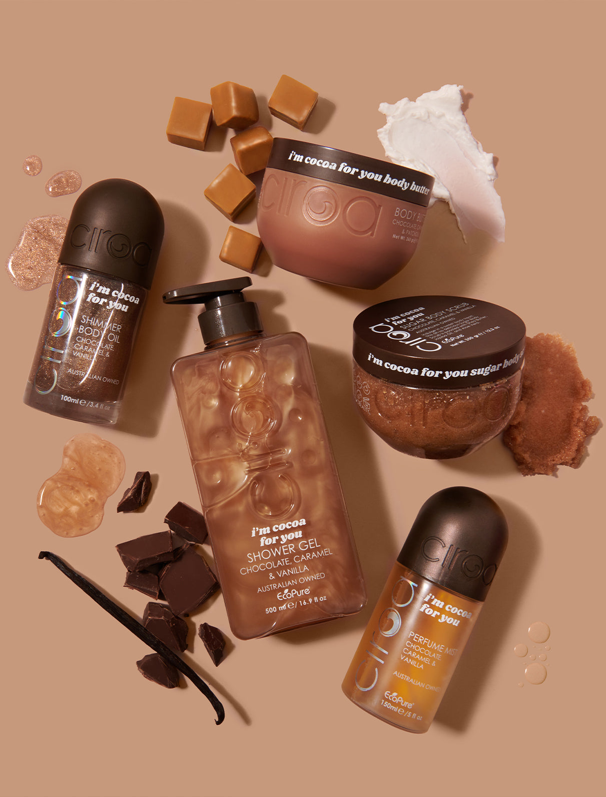 I'm Cocoa For You Shimmer Bundle