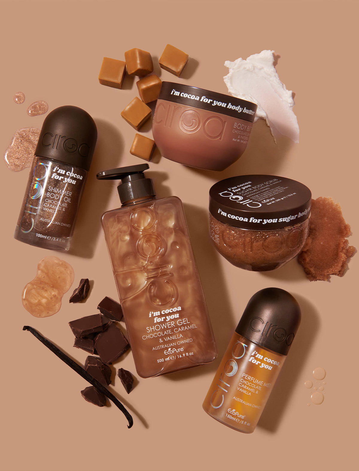 Im Cocoa You Shimmer Bundle