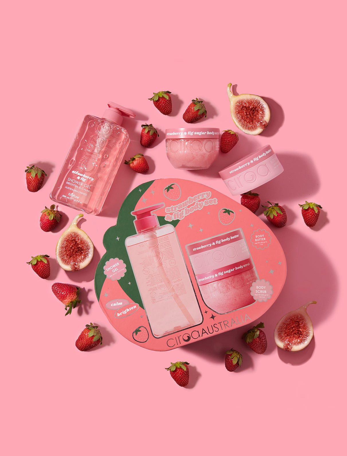 Strawberry & Fig Bundle Box