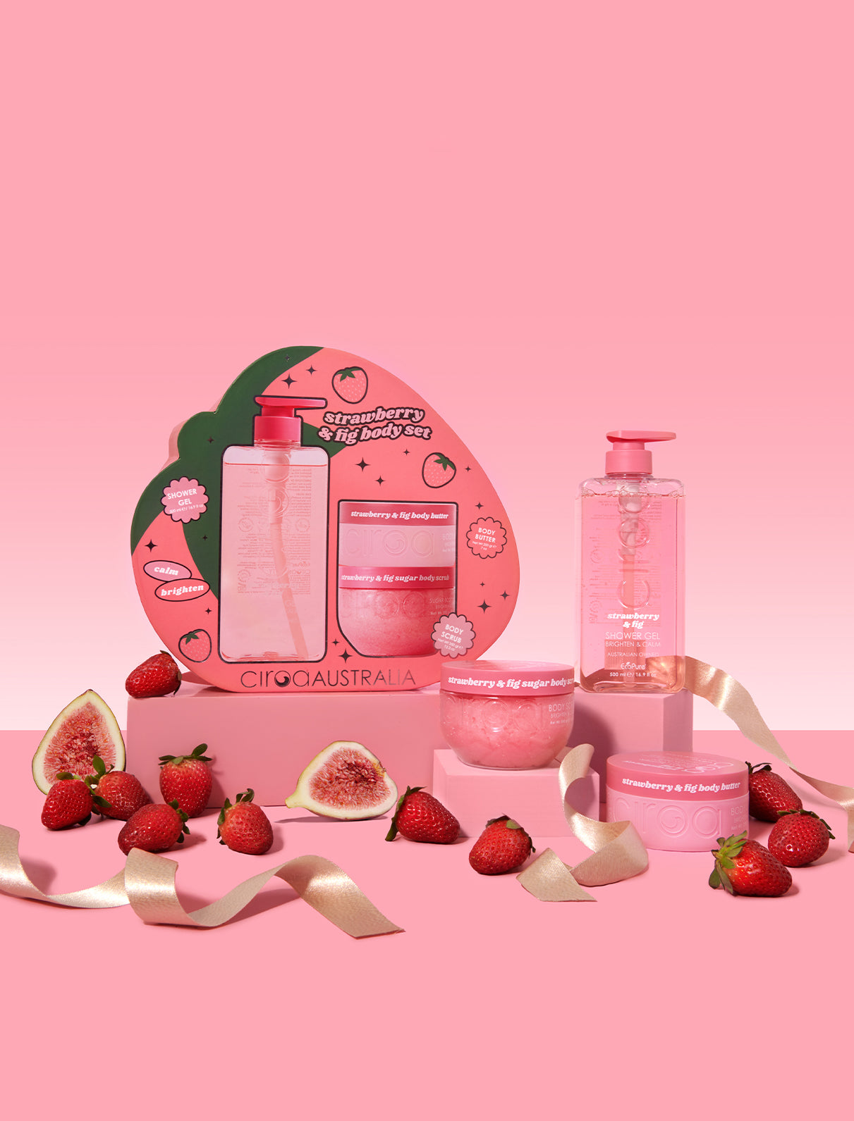 Strawberry & Fig Bundle Box