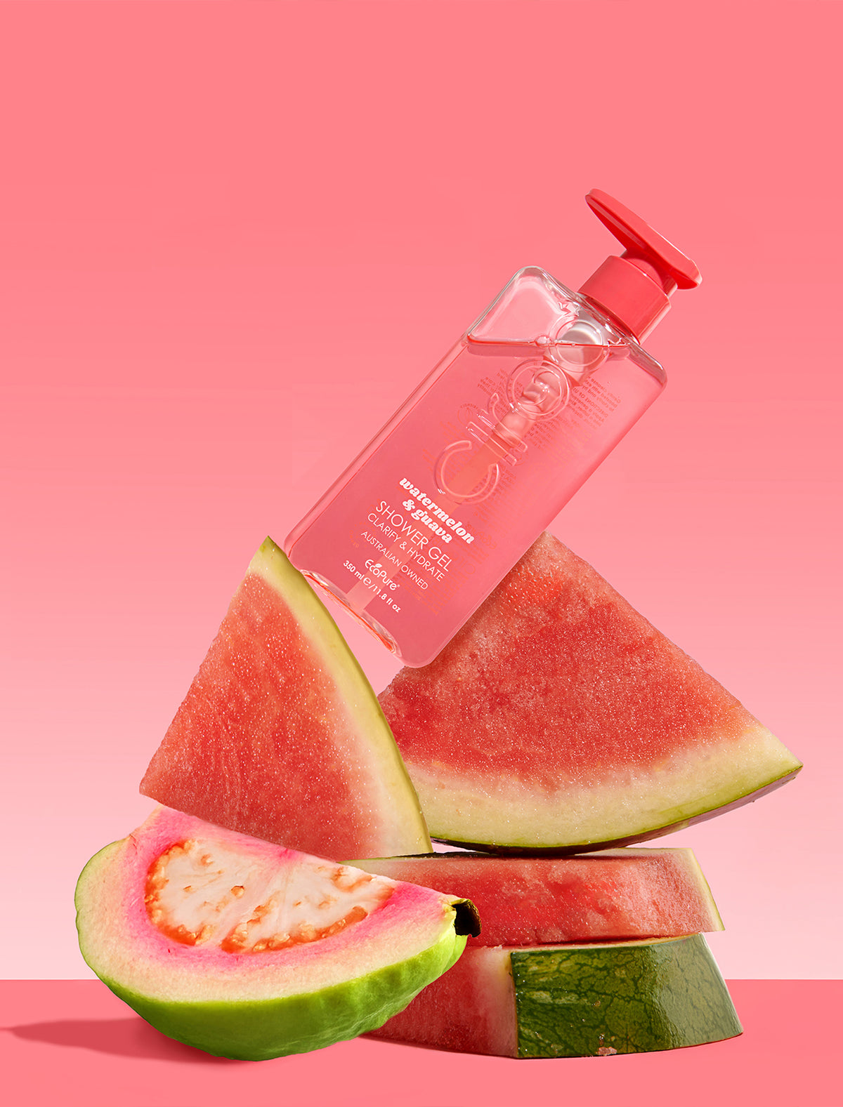 Watermelon & Guava Shower Gel