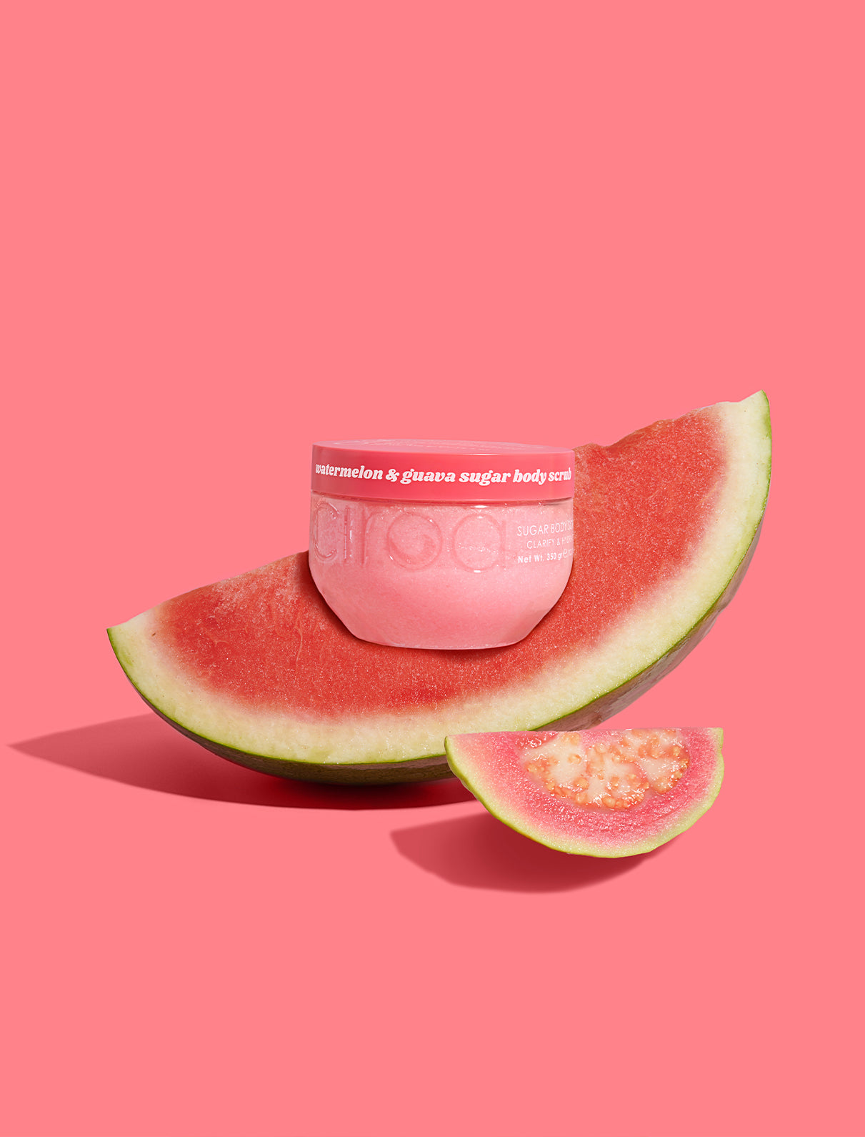 Watermelon & Guava Body Scrub