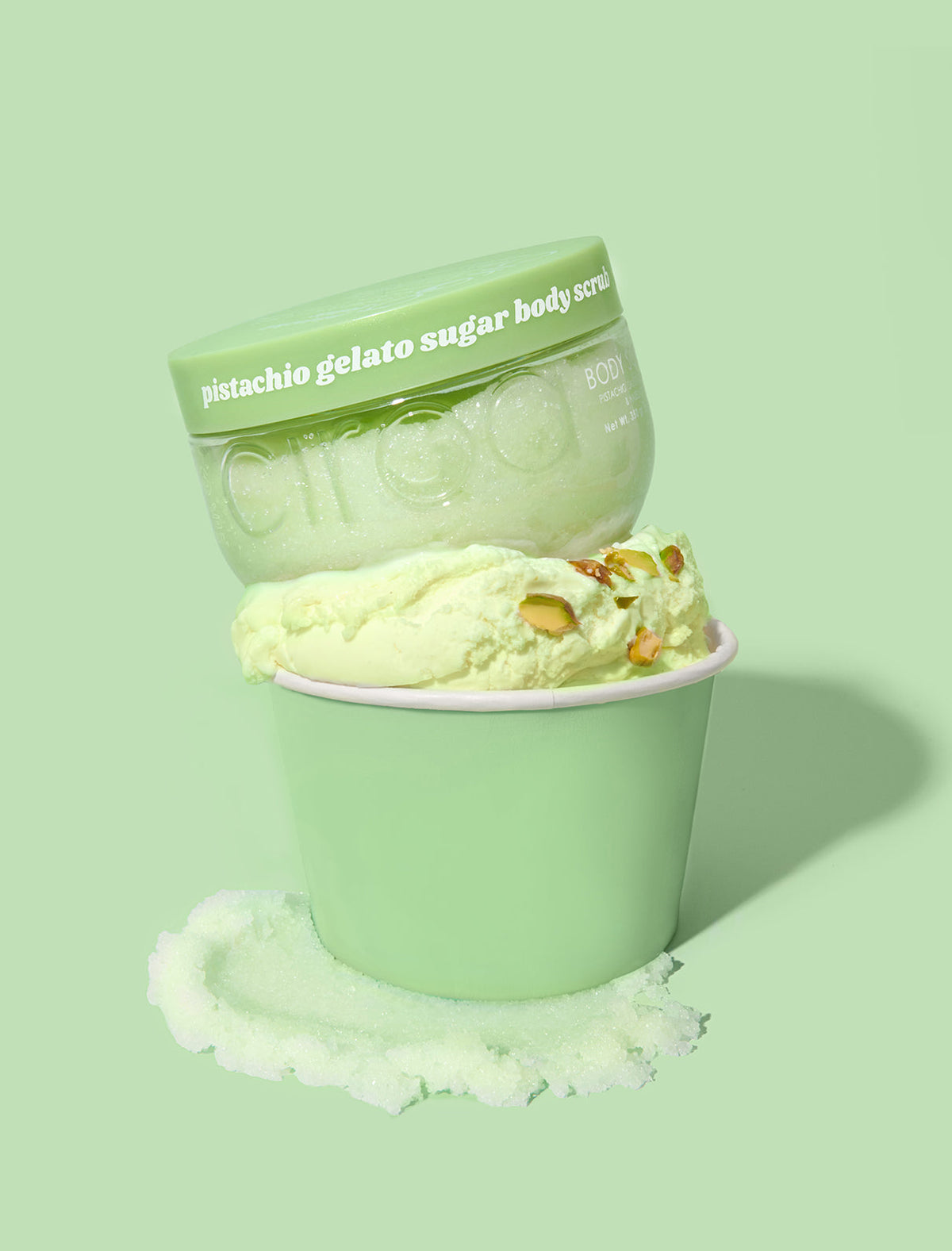 Mini Pistachio Gelato Body Scrub