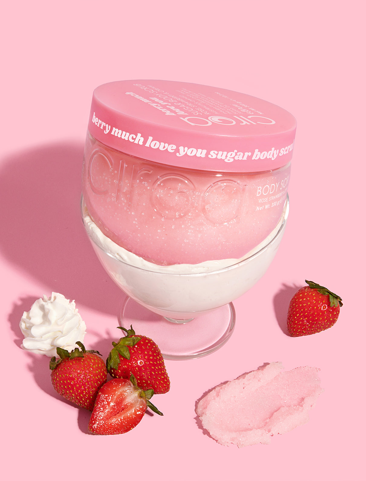 Mini Berry Much Love You Body Scrub