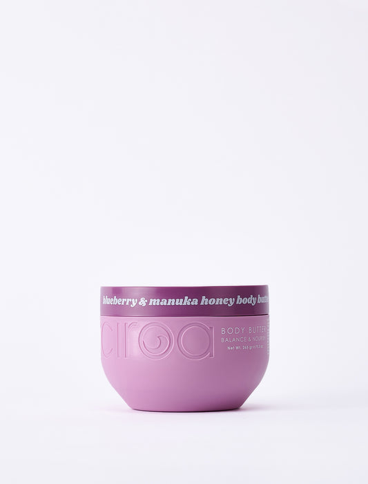 Ciroa Beauty Blueberry & Manuka Honey Body Butter