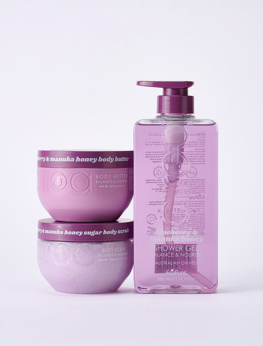 Blueberry & Manuka Honey Bundle