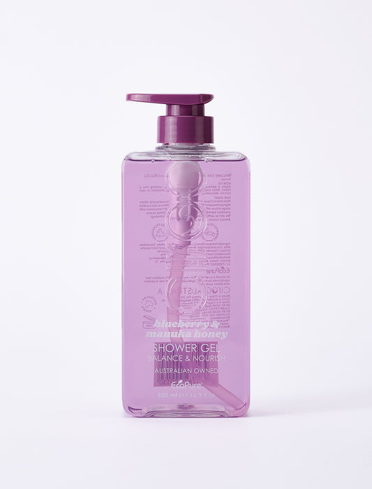 Ciroa Beauty Blueberry & Manuka Honey Shower Gel