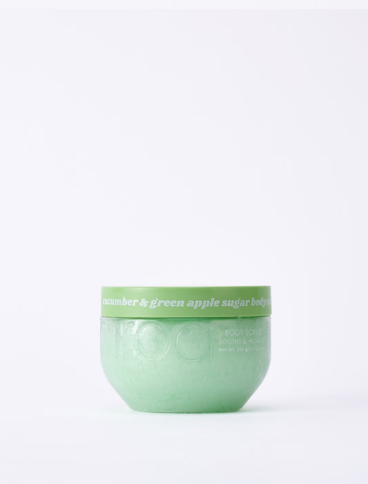 Ciroa Beauty Cucumber & Green Apple Body Scrub