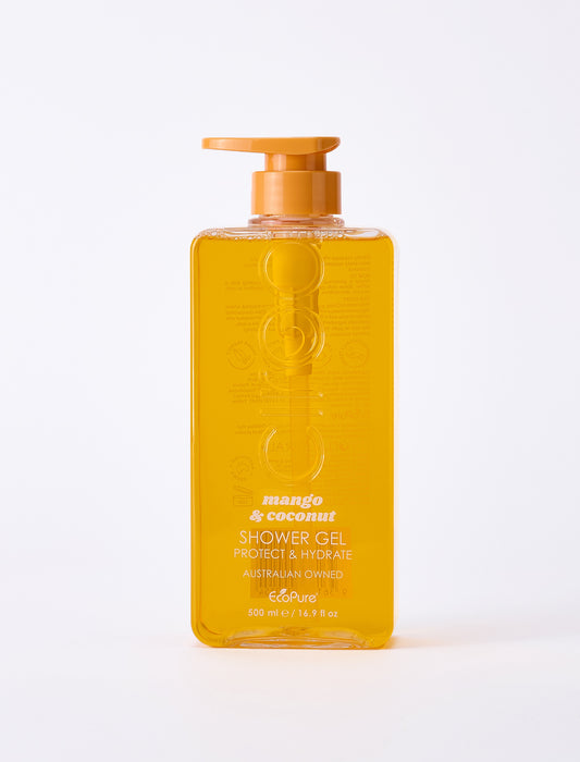 Mango & Coconut Shower Gel