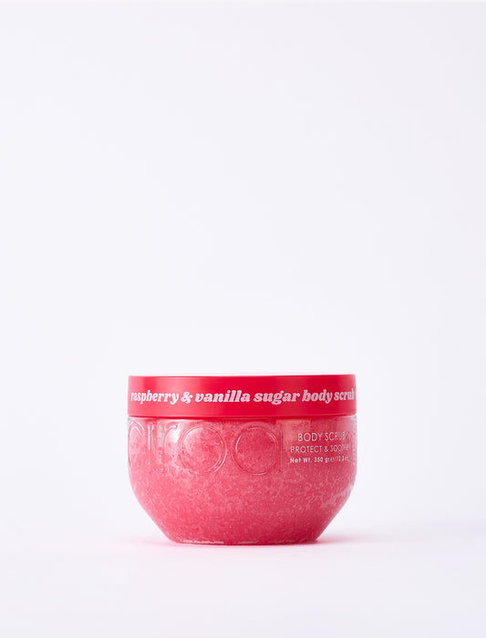 Raspberry & Vanilla Body Scrub