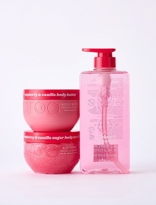 Raspberry & Vanilla Bundle