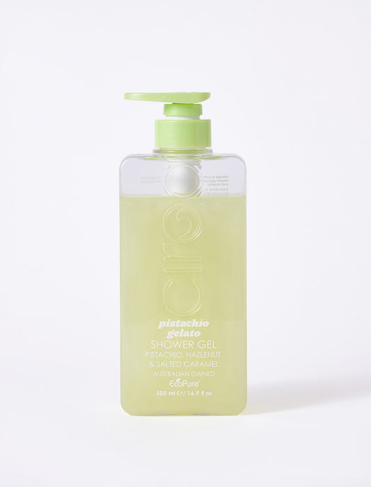 Ciroa Beauty Pistachio Gelato Shimmer Shower Gel