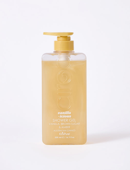 Ciroa Beauty Vanilla-icious Shimmer Shower Gel
