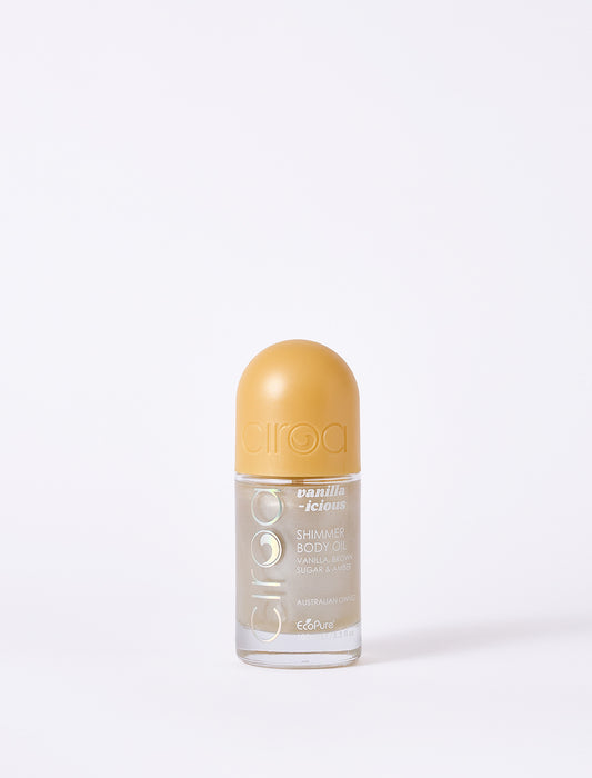 Ciroa Beauty Vanilla-icious Shimmer Body Oil
