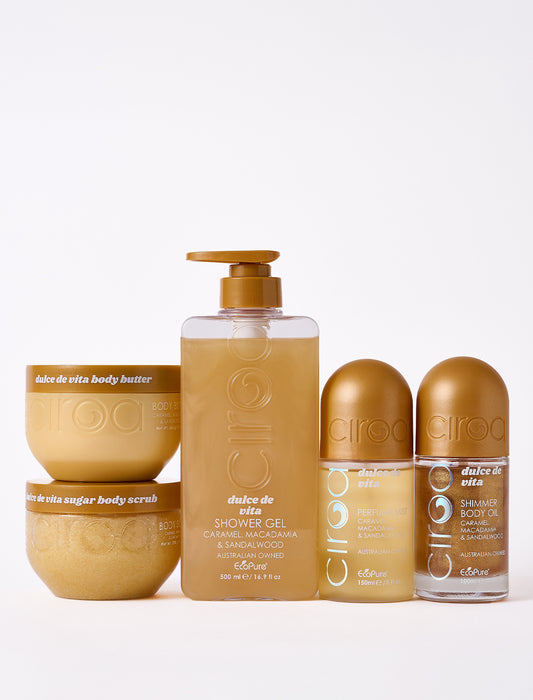 Dulce De Vita Shimmer Oil Bundle