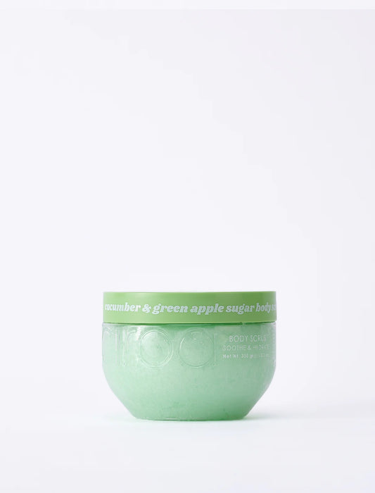 Cucumber & Green Apple Body Scrub