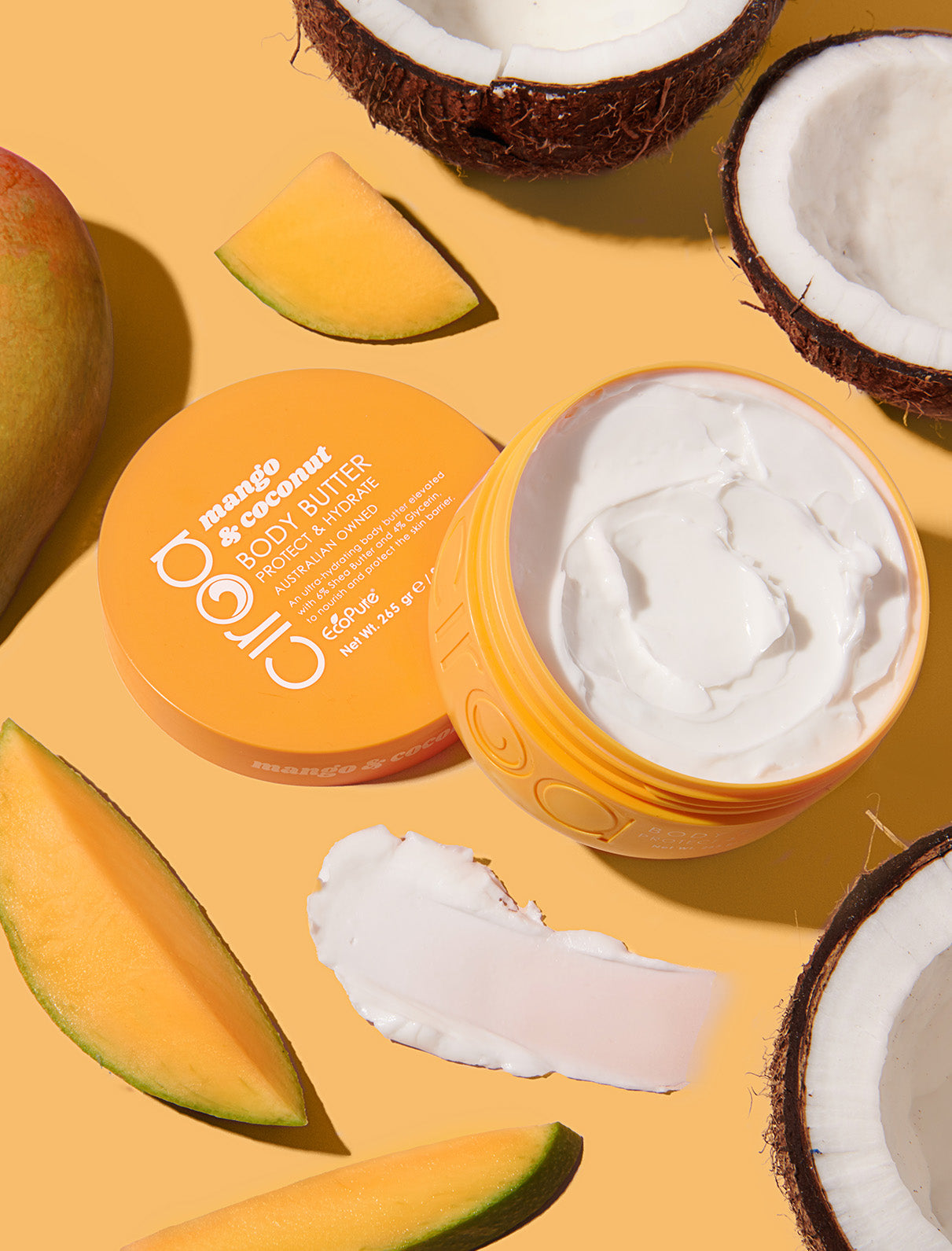 Ciroa Beauty Mini Mango & Coconut Body Butter