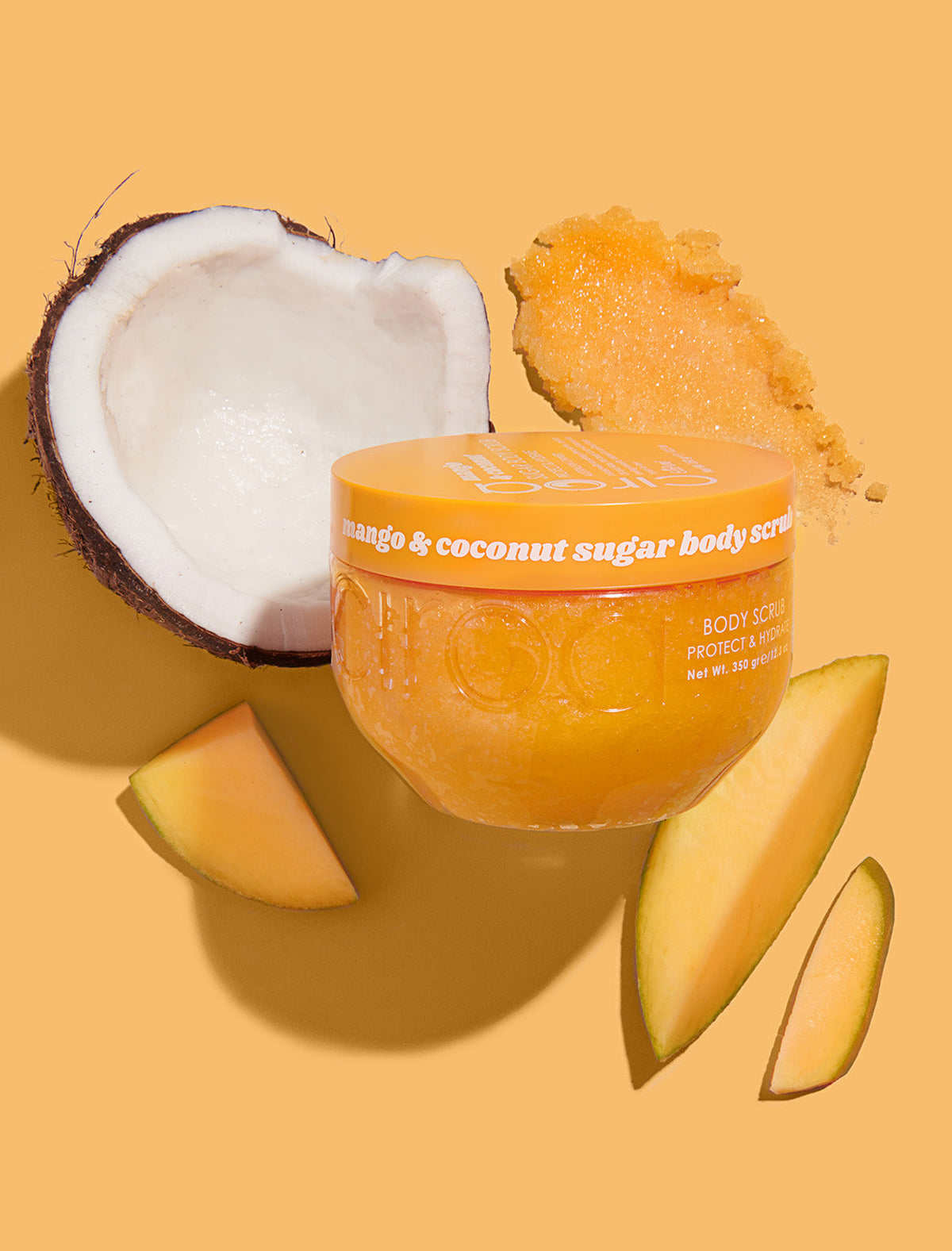 Mini Mango & Coconut Body Scrub